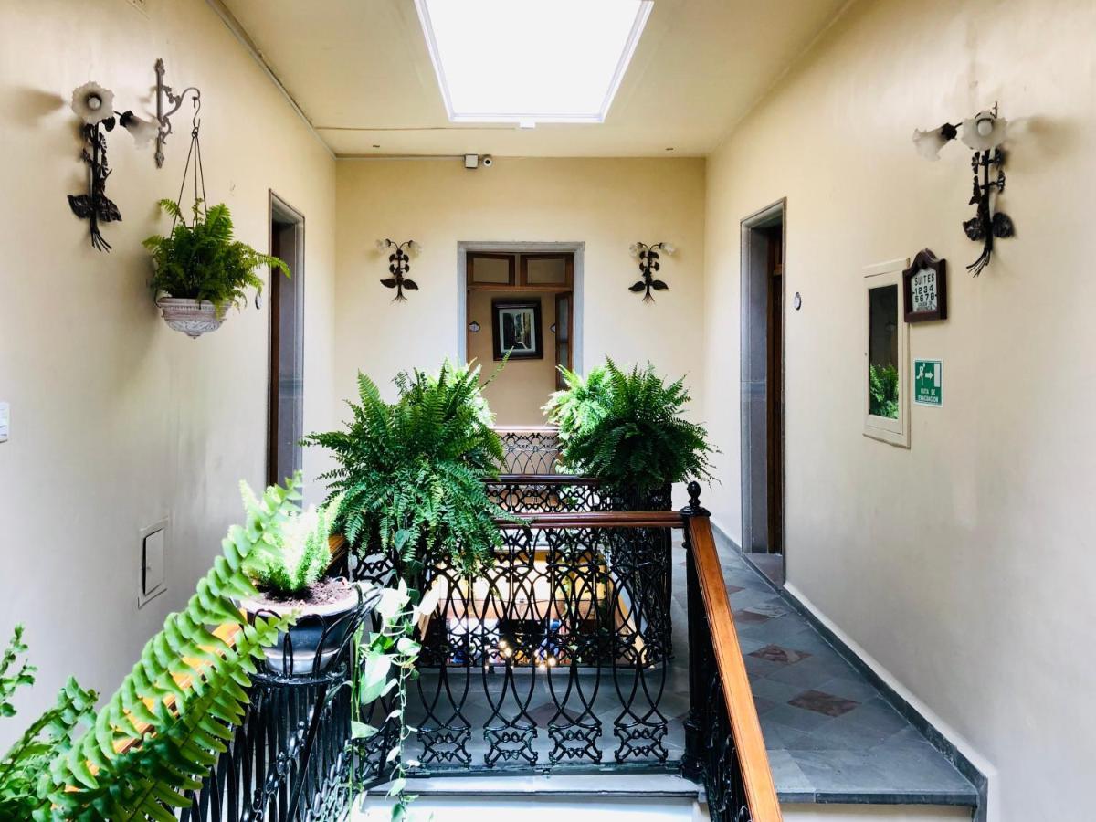 Hotel Boutique Casa De Las Manrique Guanajuato Kültér fotó