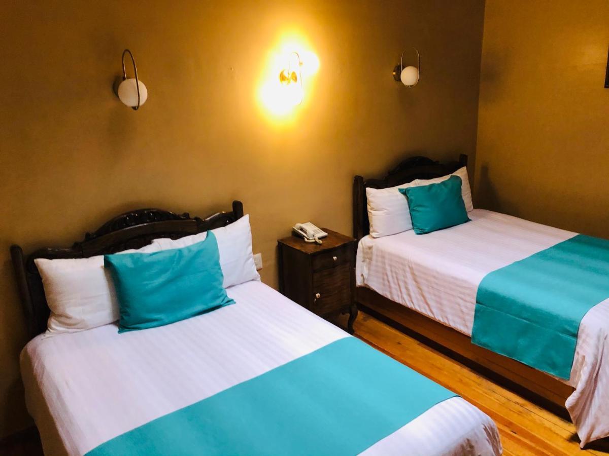 Hotel Boutique Casa De Las Manrique Guanajuato Kültér fotó